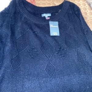 Penmans Navy Blue Knit Sweater